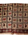 Kalamkari Cotton Lungi 2 Meters Unfolded