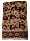 Kalamkari Cotton Lungi 2 Meters Unstitched Folded