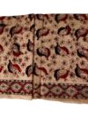 Kalamkari Cotton Lungi 2 Meters Unstitched Unfolded