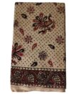 Kalamkari Cotton Lungi 2 Meters Unstitched Folded