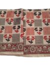 Kalamkari Cotton Lungi 2.25 Meters Unstitched Unfolded