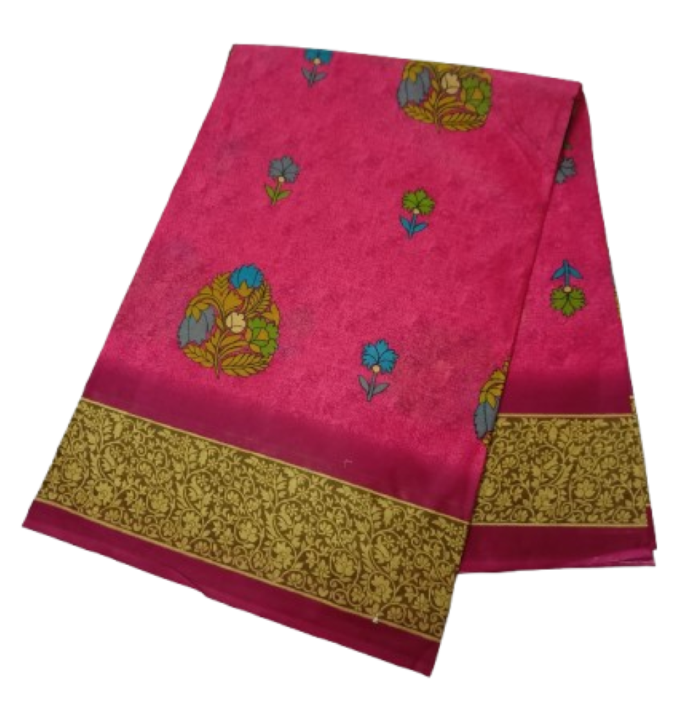 Woman's Cotton Saree Woman's Cotton Saree