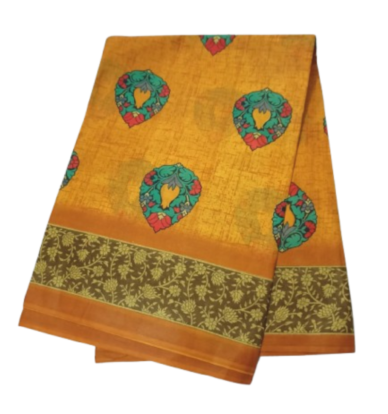 Woman's Cotton Saree