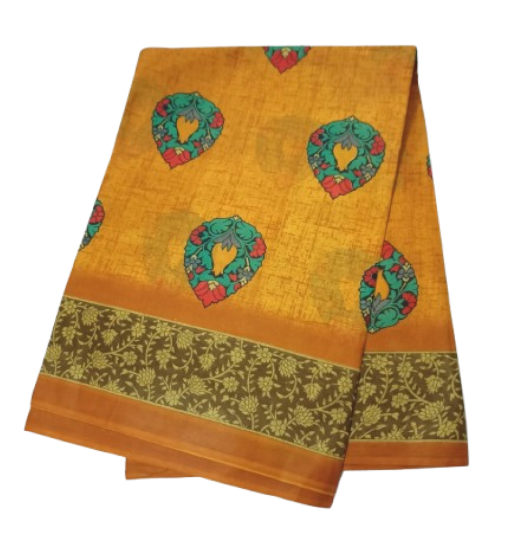 Woman's Cotton Saree Woman's Cotton Saree