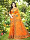 Woman's Cotton Saree