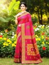 Woman's Cotton Saree