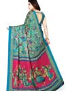 Woman's Linen Saree Woman's Linen Saree