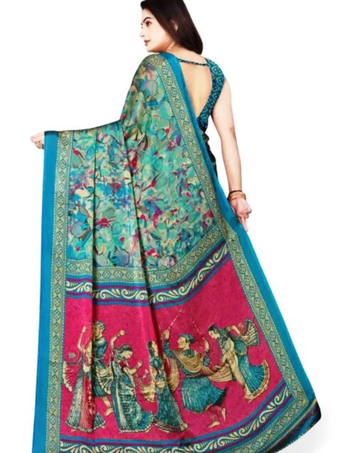 Chiffon Saree For Women
