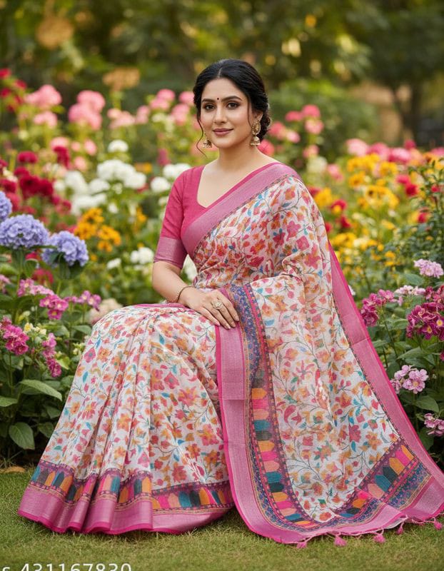 Woman's Silk Saree