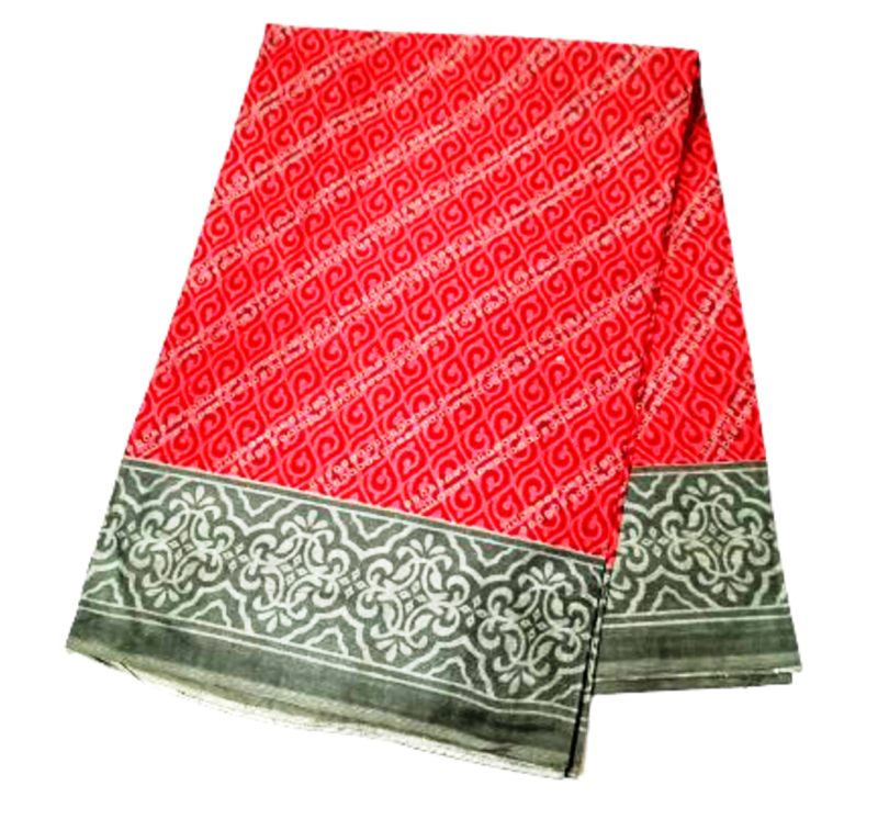 Woman's Cotton Saree