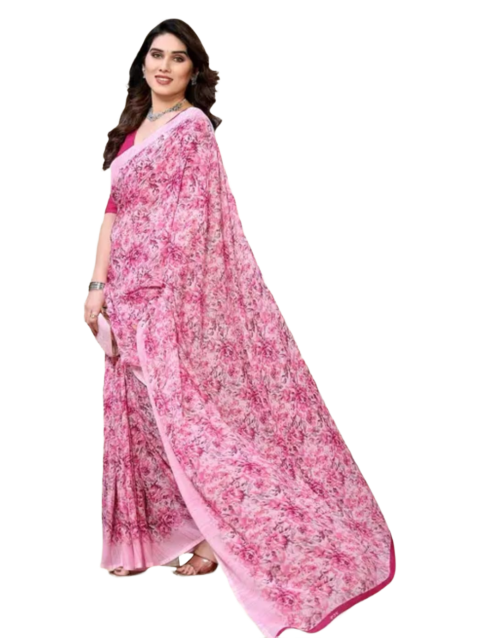 Georgette Saree for Women