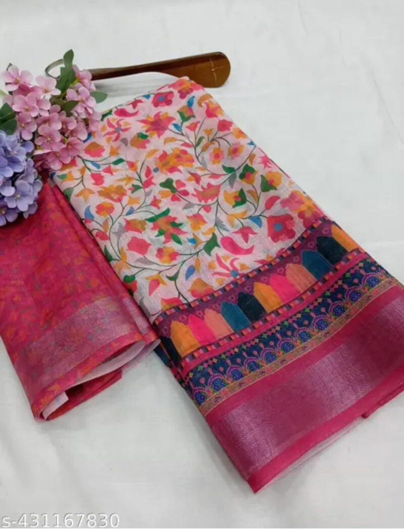 Woman's Silk Saree