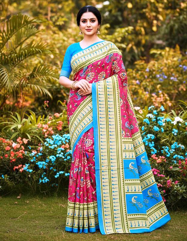 Woman's Cotton Saree