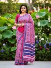 Woman's Cotton Saree