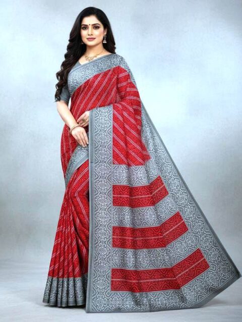 Woman's Cotton Saree