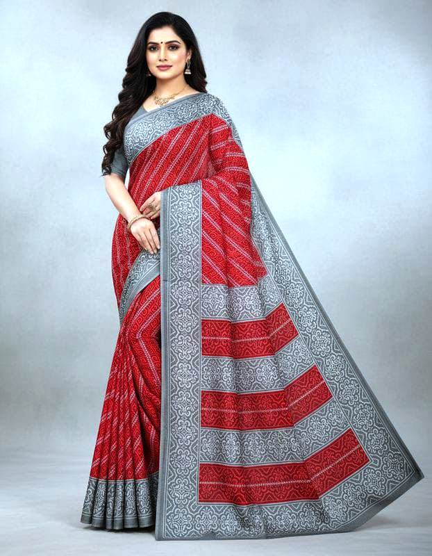 Woman's Cotton Saree