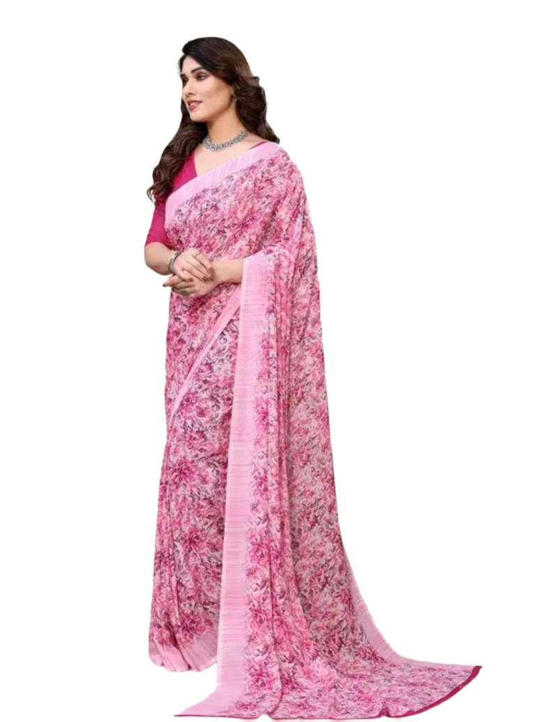 Georgette Saree for Women