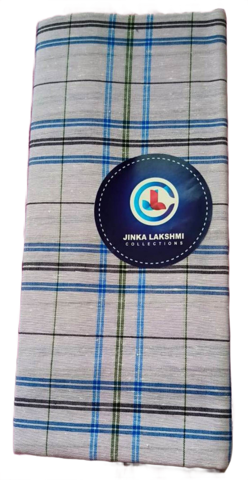 Men's Checks Lungi 2.25 Meters