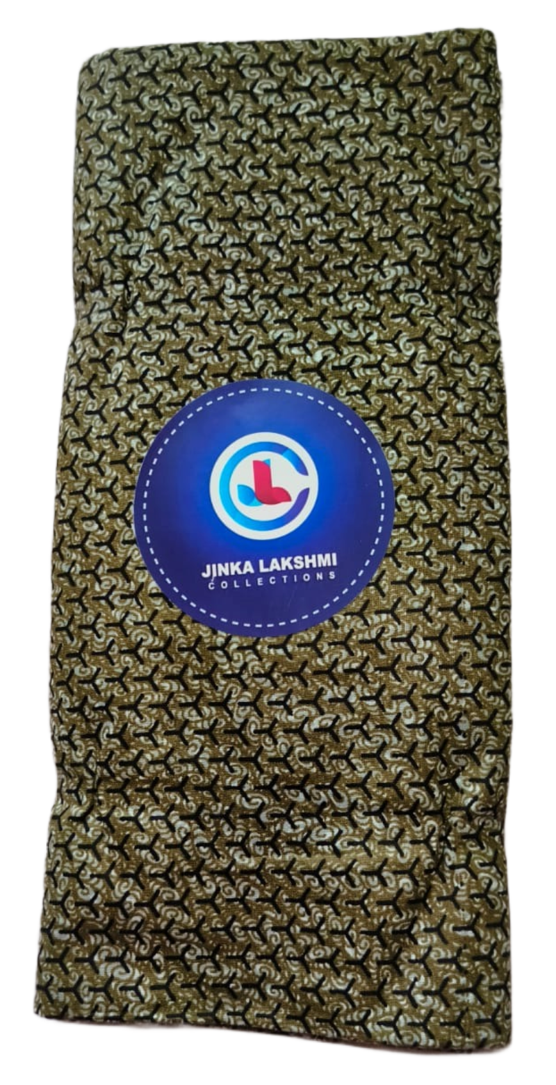 Men's Cotton Lungi 2.25 Meters