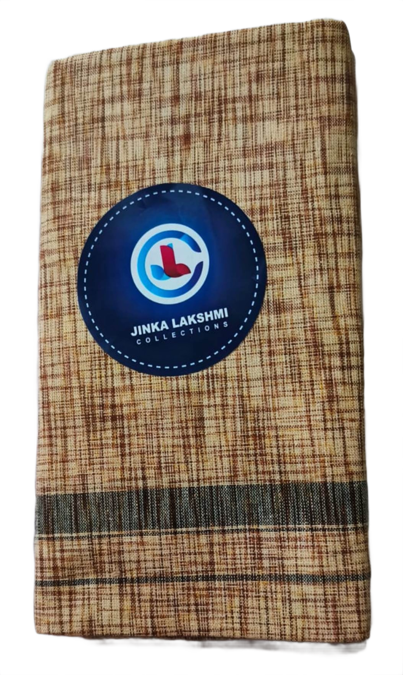 Men's Cotton Lungi 2 Meters