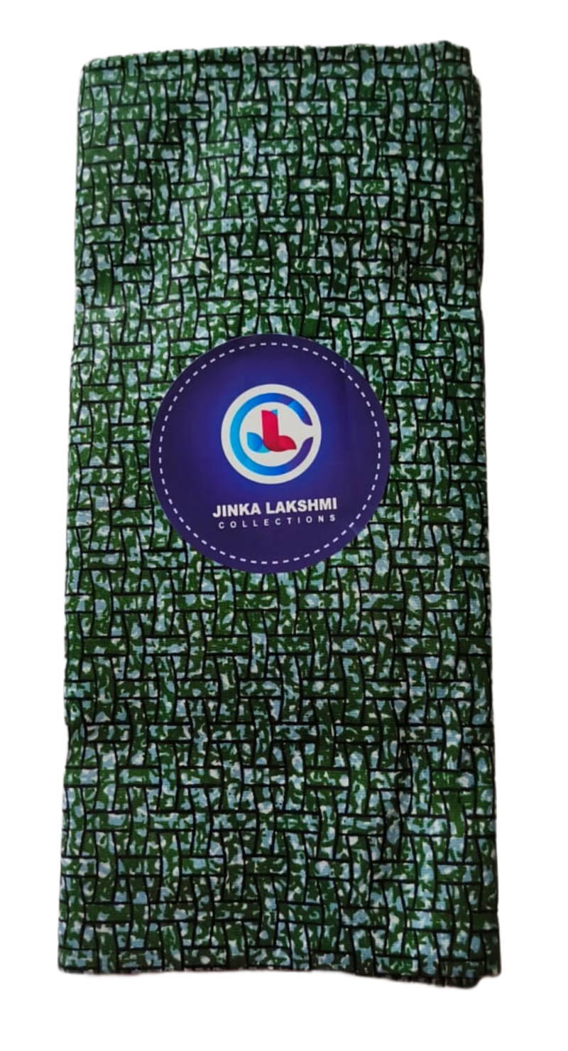 Pure Cotton Printed Lungi 2.25 Meters