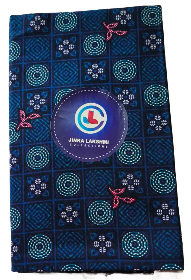 Cotton Printed Lungi 2 Meters