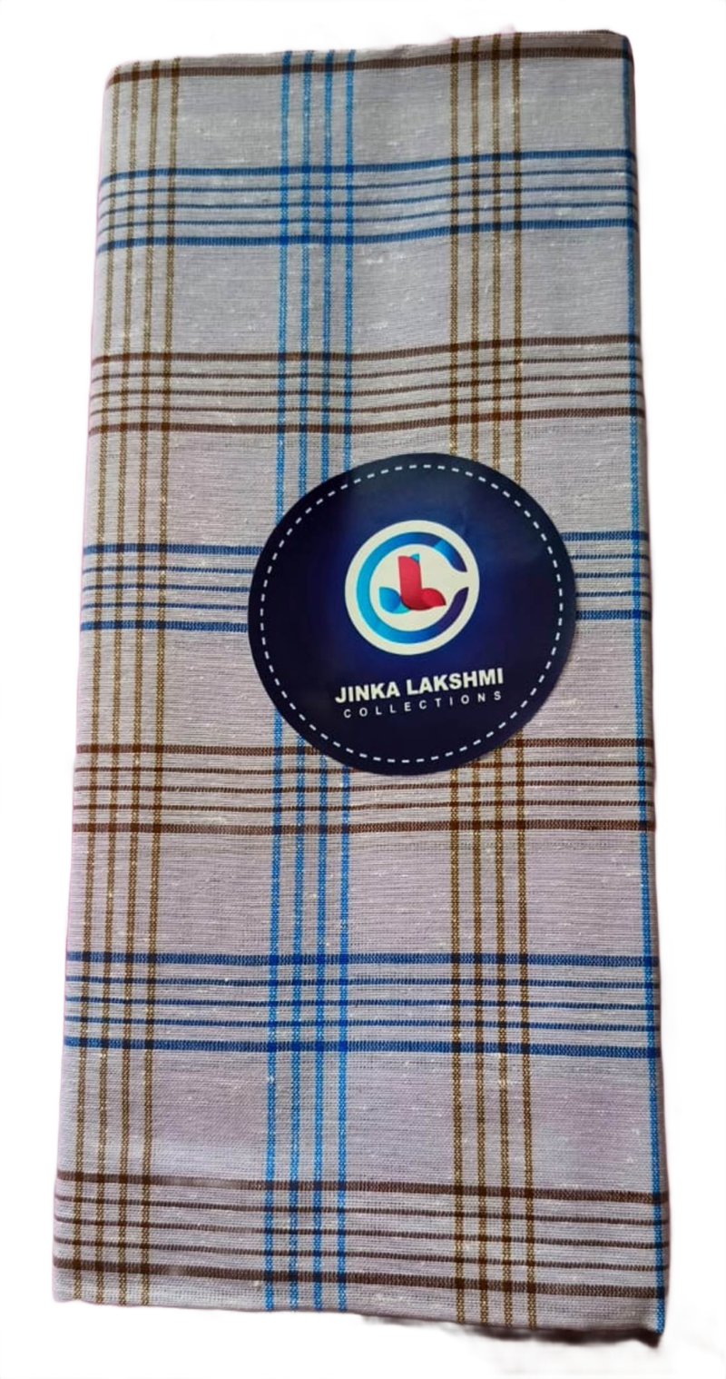 Men's Checks Lungi 2.25 Meters