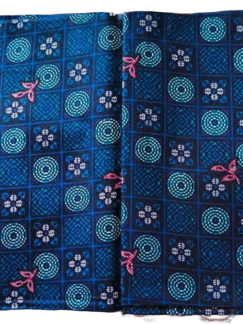 Cotton Printed Lungi 2 Meters