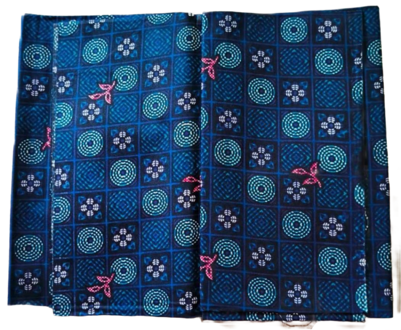 Cotton Printed Lungi 2 Meters