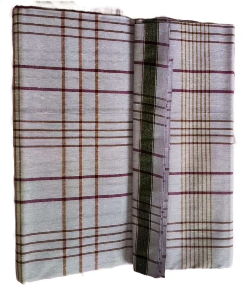 Men's Checks Lungi 2.25 Meters