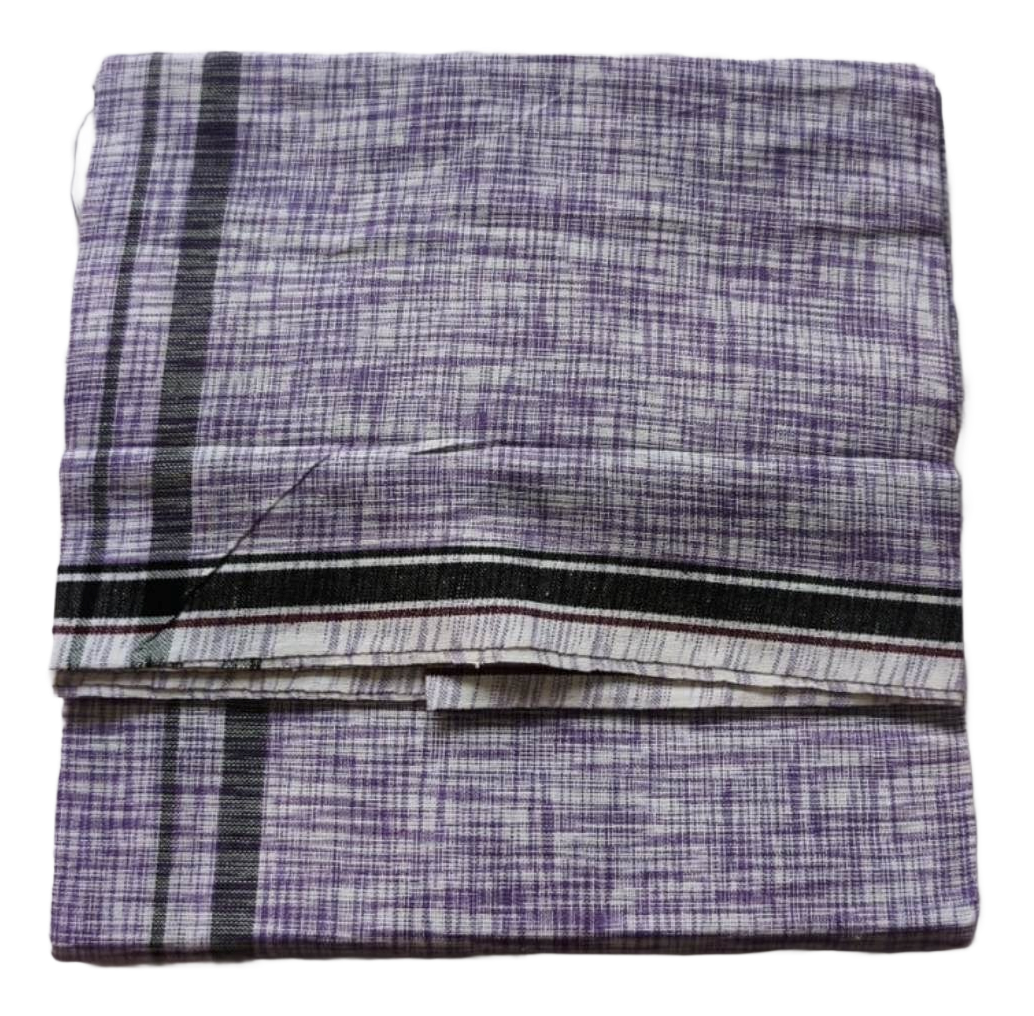 Men's Cotton Lungi 2 Meters
