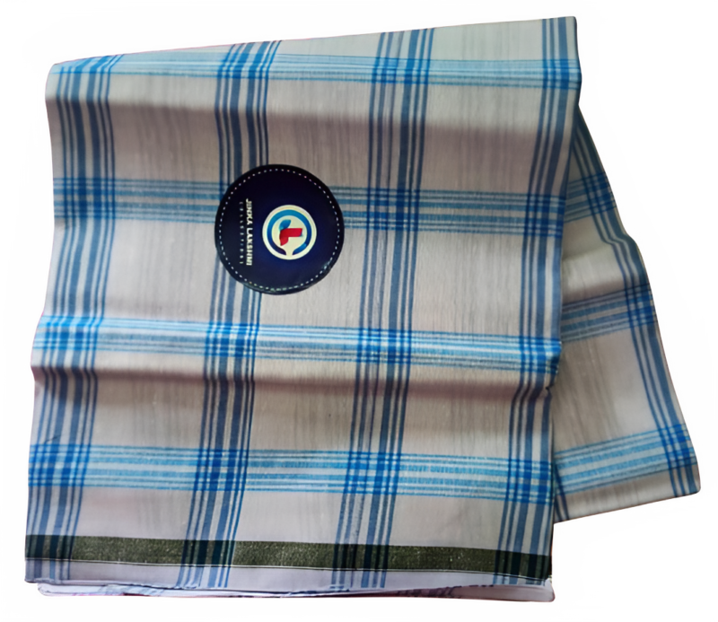 Men's Checks Lungi 2.25 Meters