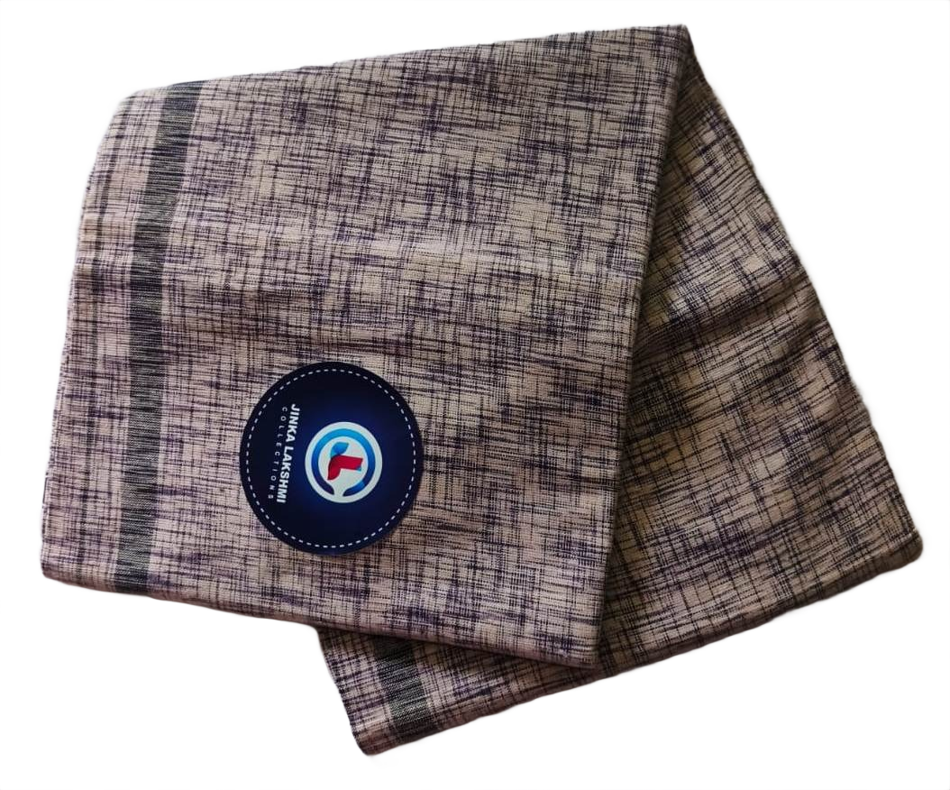 Men's Cotton Lungi 2 Meters
