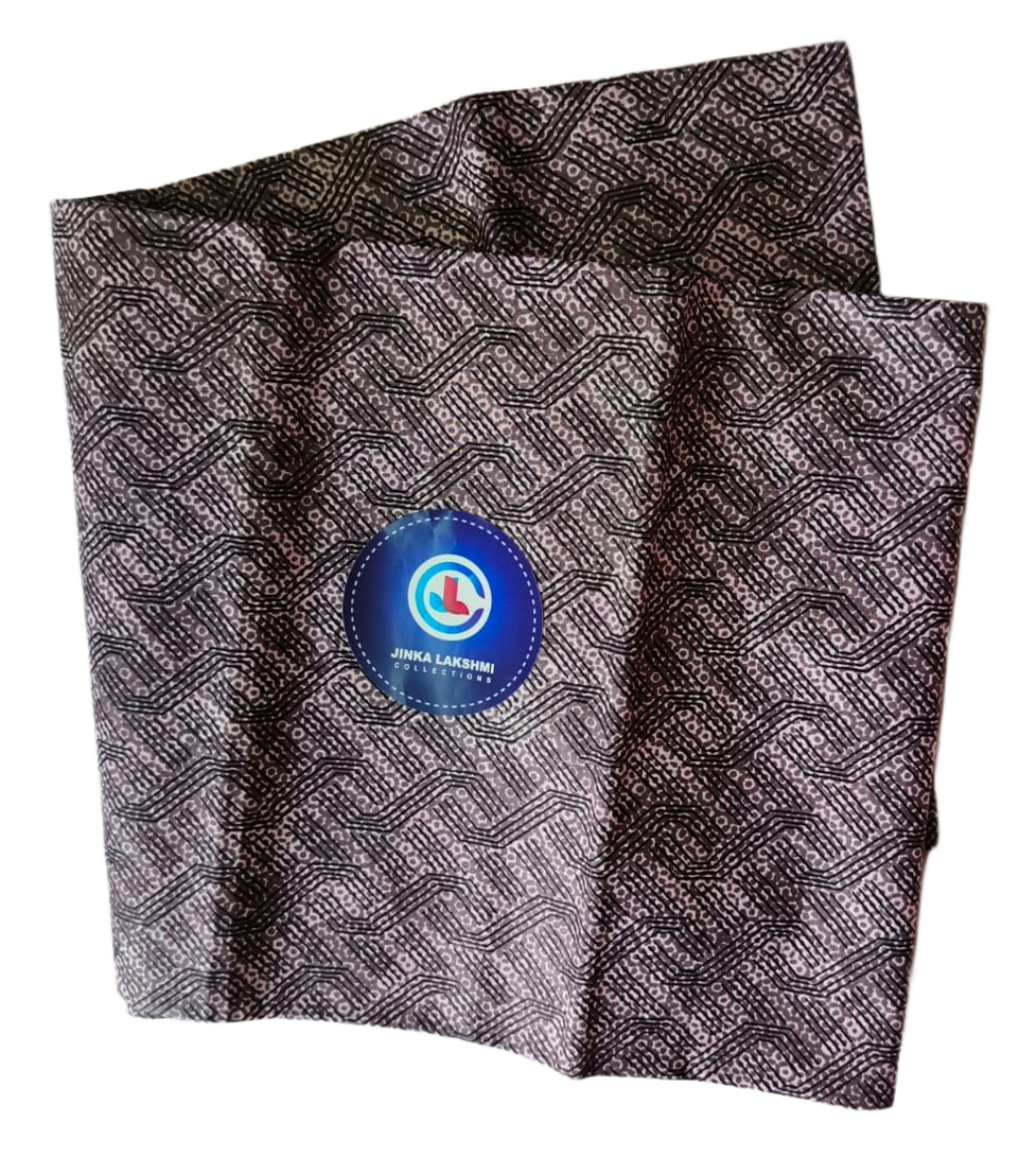 Pure Cotton Printed Lungi 2.25 Meters