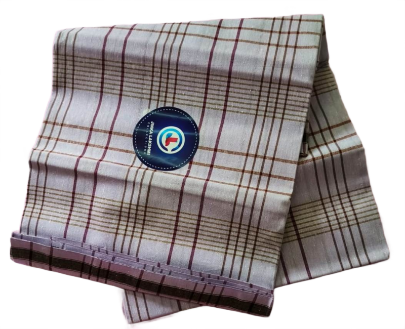 Men's Checks Lungi 2.25 Meters