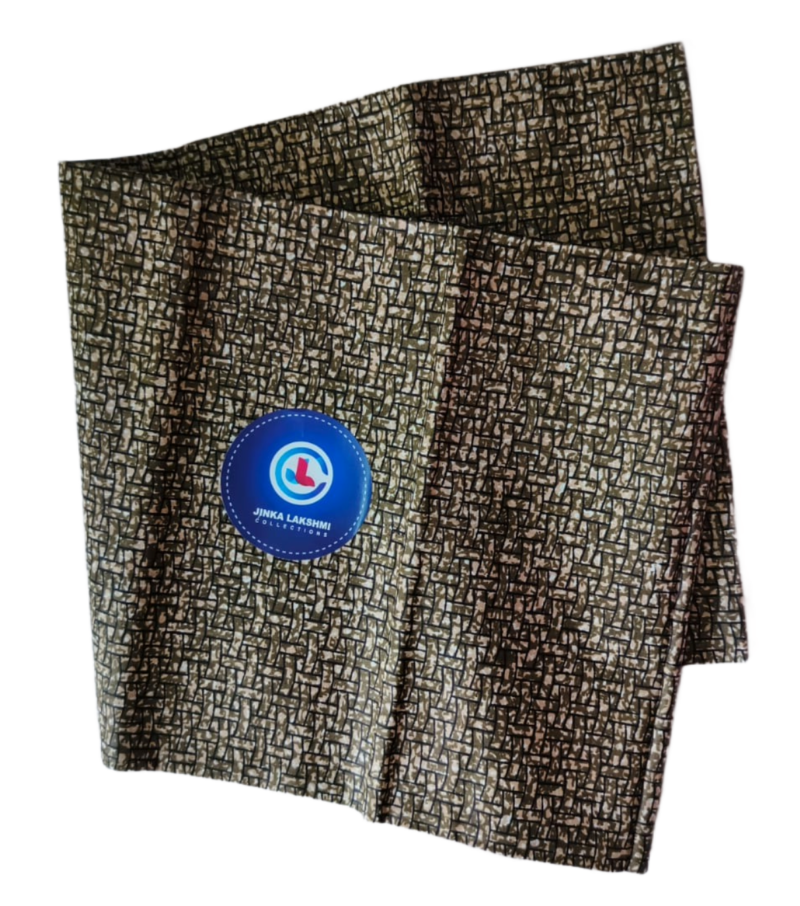 Pure Cotton Printed Lungi 2.25 Meters