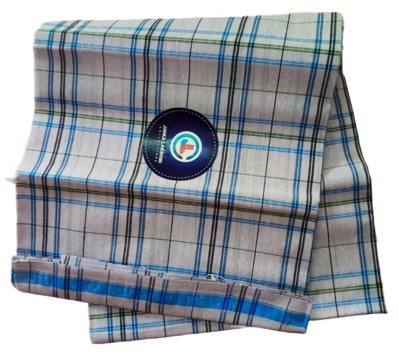 Men's Checks Lungi 2.25 Meters