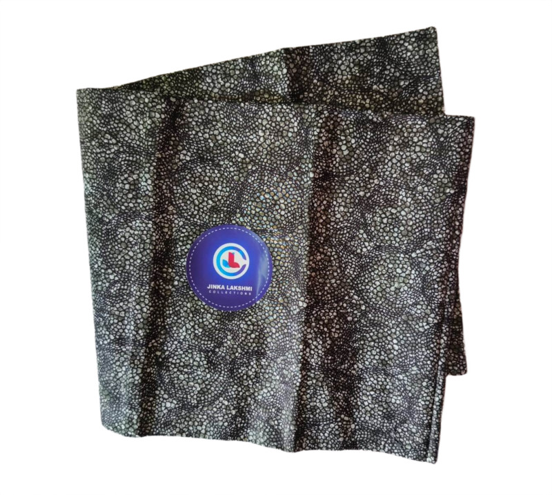 Pure Cotton Printed Lungi 2.25 Meters