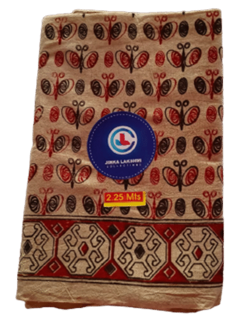 Kalamkari Cotton Lungi 2.25 Meters