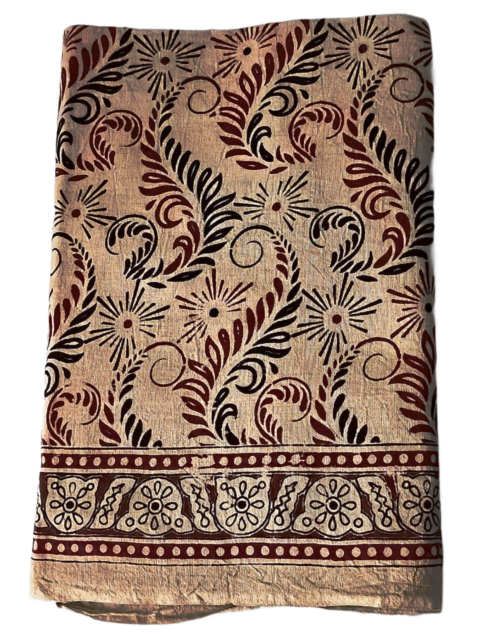 Kalamkari Cotton Lungi 2.25 Meters