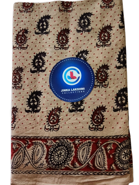 Kalamkari Cotton Lungi 2.25 Meters