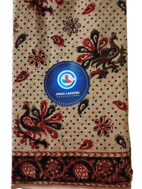 Kalamkari Cotton Lungi 2.25 Meters