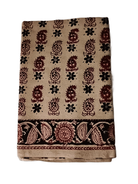 Kalamkari Cotton Lungi 2.25 Meters