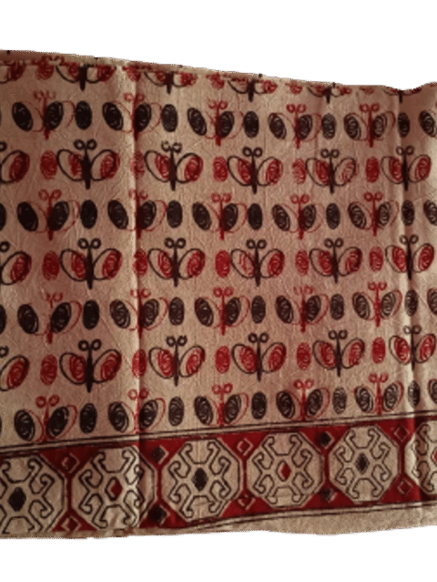Kalamkari Cotton Lungi 2.25 Meters