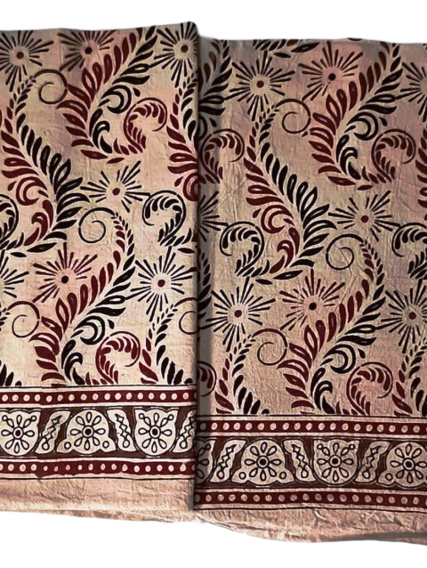 Kalamkari Cotton Lungi 2.25 Meters