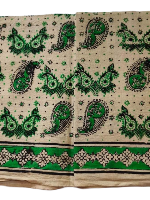 Kalamkari Cotton Lungi 2.25 Meters