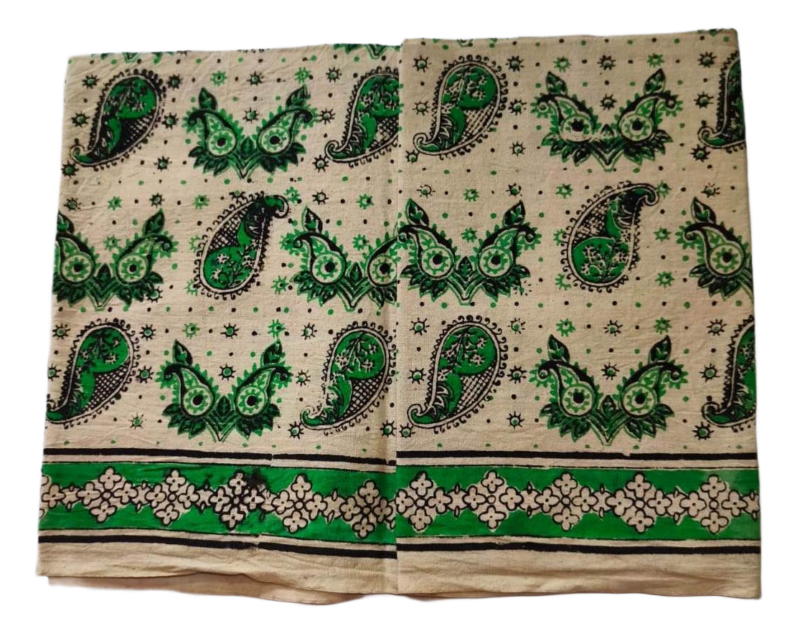Kalamkari Cotton Lungi 2.25 Meters