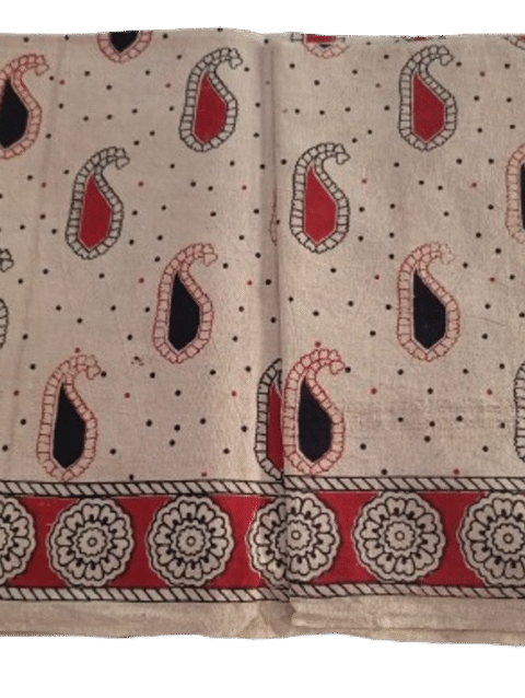 Kalamkari Cotton Lungi 2.25 Meters
