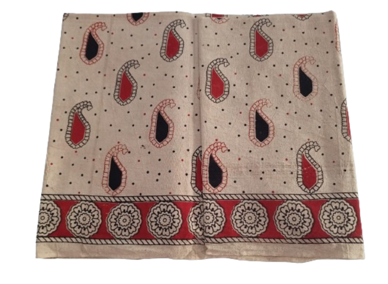 Kalamkari Cotton Lungi 2.25 Meters