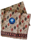 Kalamkari Cotton Lungi 2.25 Meters